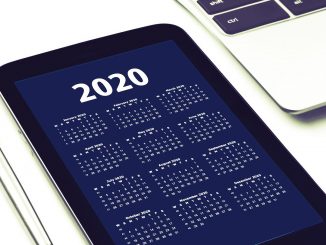 Calendario laboral 2020