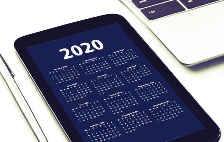 Calendario laboral 2020