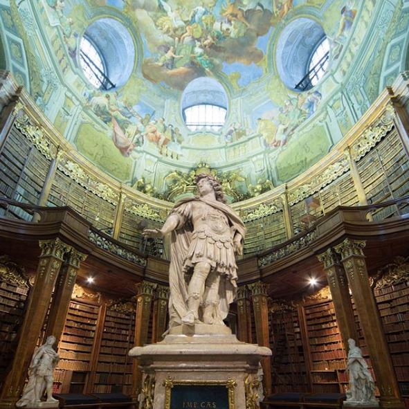 biblioteca nacional austriaca