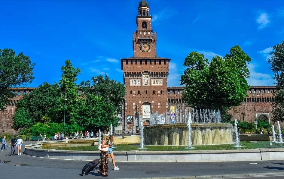 castillo sforzesco