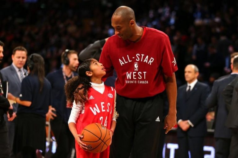 Kobe y Gianna Bryant