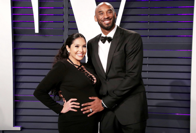 Vanessa y Kobe Bryant