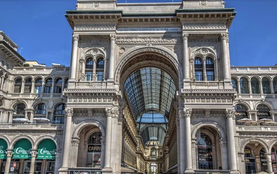 galeria vittorio emanuele ii