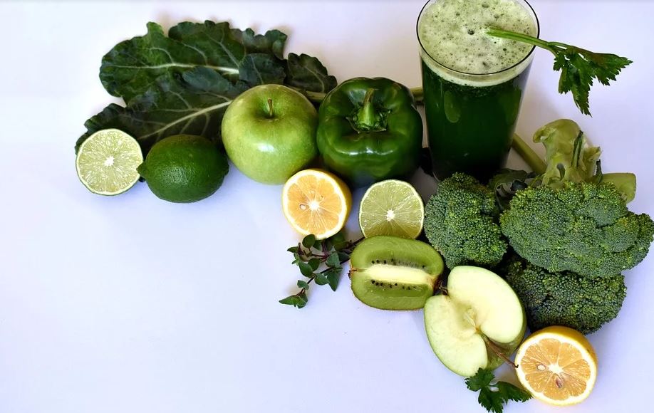 jugo verde