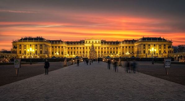 palacio de schonburnn