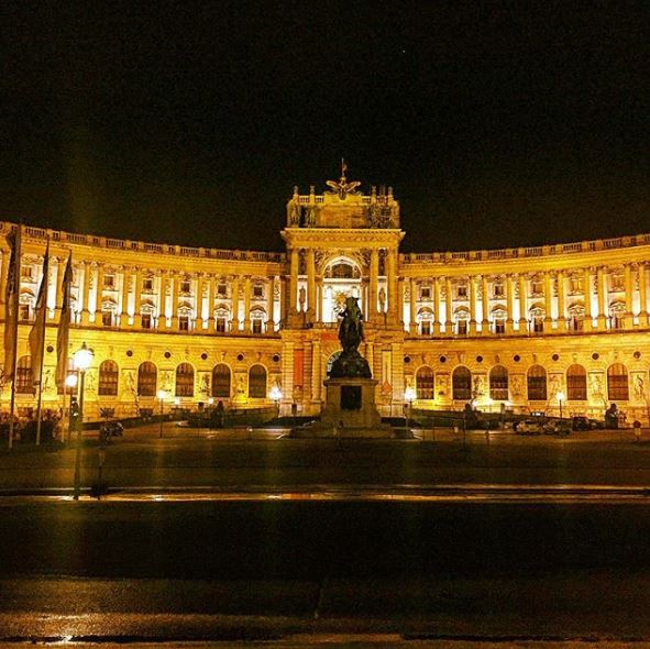 palacio hofburg