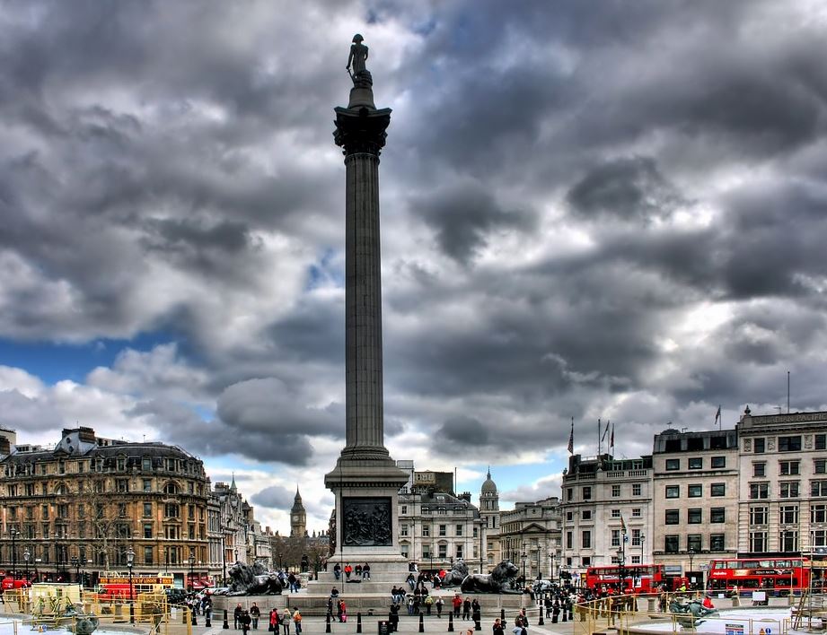 trafalgar square