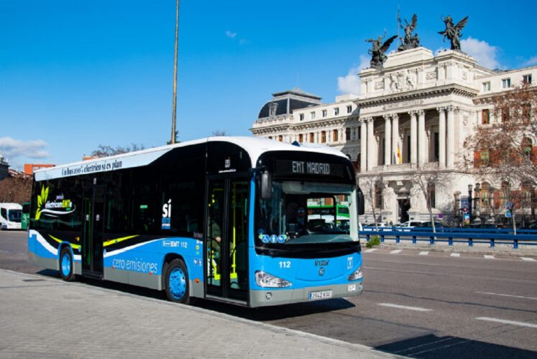Autobuses cero, Madrid