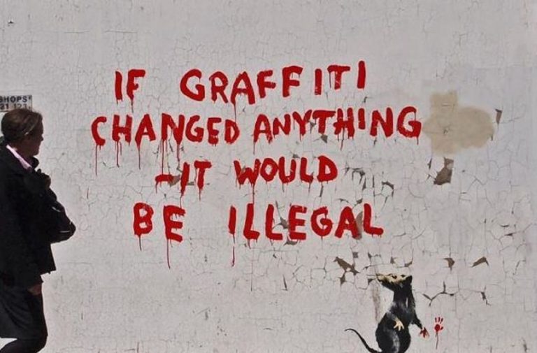 Banksy San Valetín