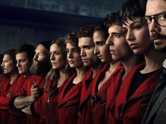 casa de papel escenarios