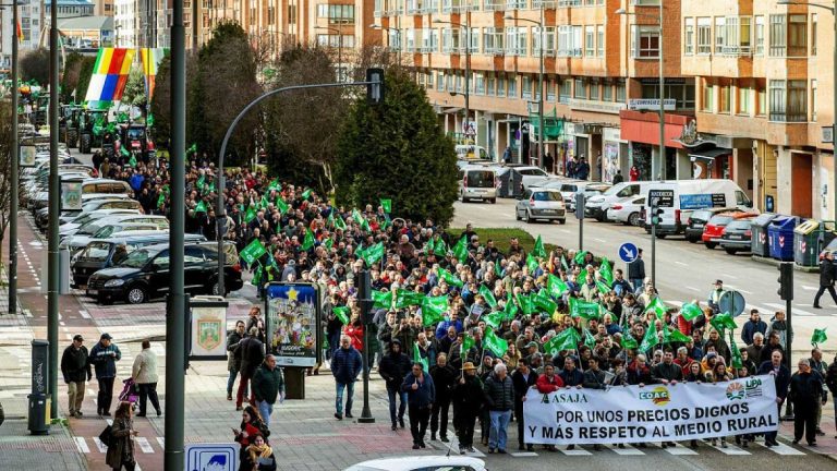 Manifestaciones agricultores España