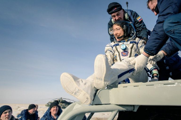 Christina Koch, astronauta