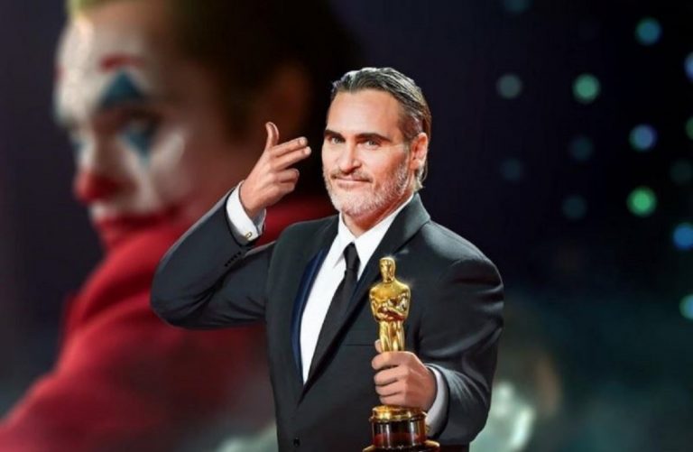 joaquin phoenix oscar 2020