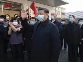 xi jinping china coronavirus