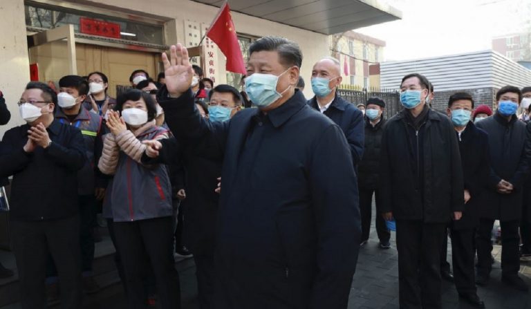 Xi Jinping China coronavirus