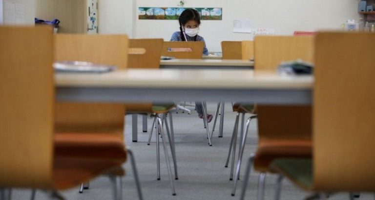 Cierre de escuelas coronavirus