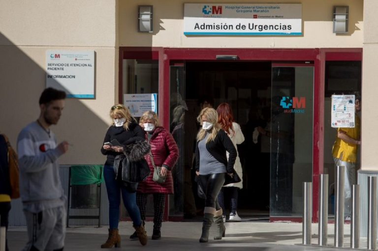 Coronavirus, el riesgo de una sanidad desbordada en Madrid