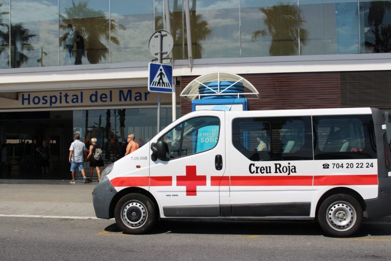 Coronavirus Barcelona, hospitales de campaña