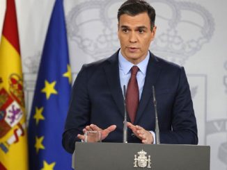 Pedro Sánchez declara el Estado de Alarma