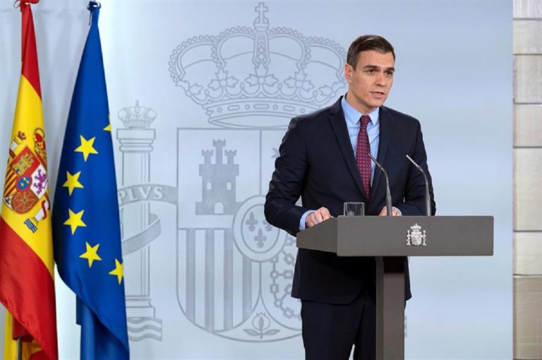 Coronavirus, Sánchez pide inversiones a la UE