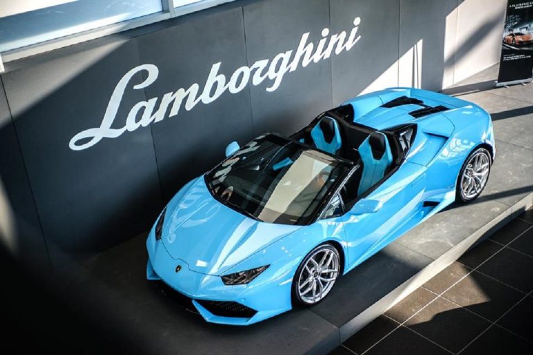 Lamborghini laboratorio Washington