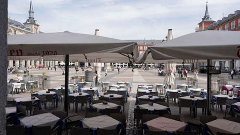 Madrid clausura restaurantes y bares por Coronavirus