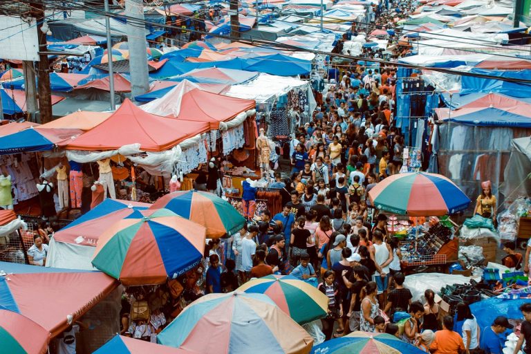 Mercado de animales vivos