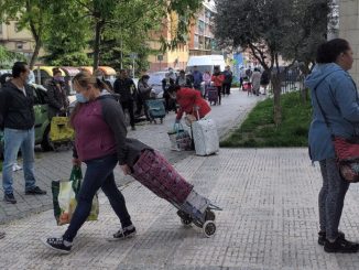 colas del hambre Madrid