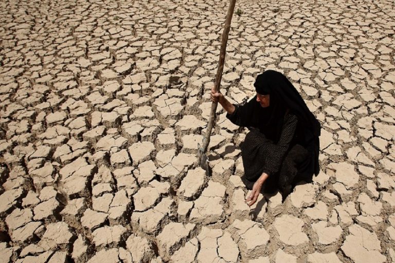 crisis de agua irak