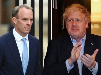 Dominic Raab Boris Johnson