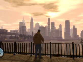 Gta4 escena juego