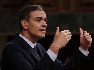 Pedro Sánchez UE