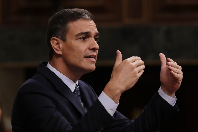 Pedro Sánchez UE