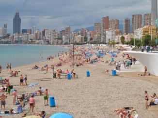 Aerolíneas vuelta España