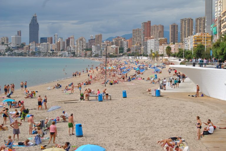 Aerolíneas vuelta España