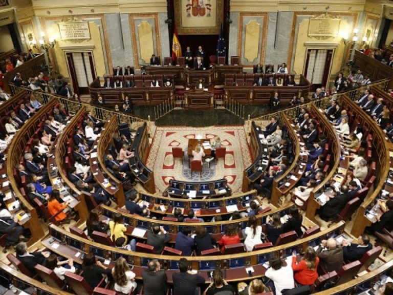 Congreso quinta proroga estado de alarma