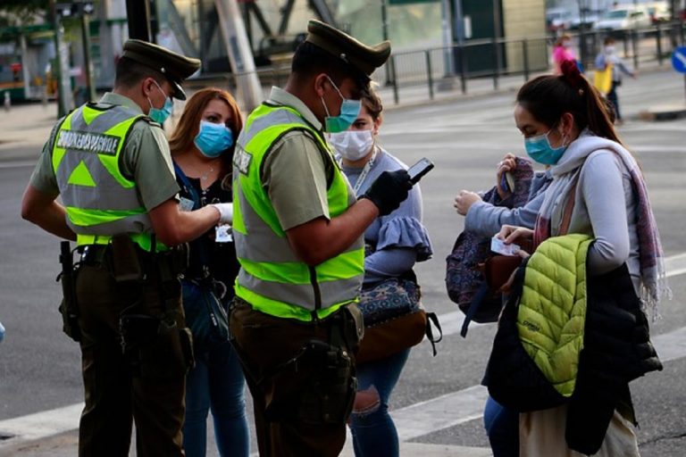 mascarilla espacio público