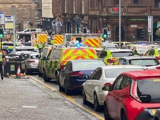 El ataque de hoy en Glasgow