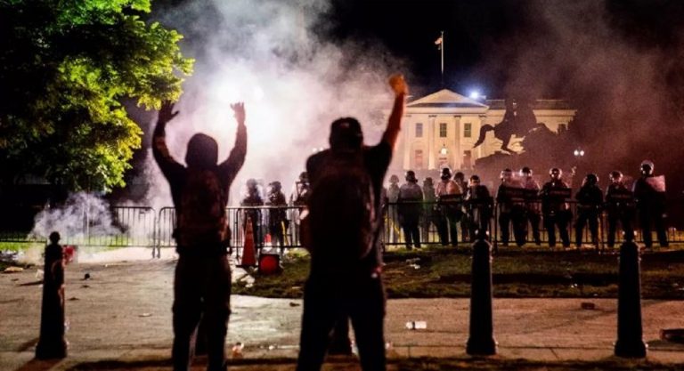 Estados Unidos protestas racismo