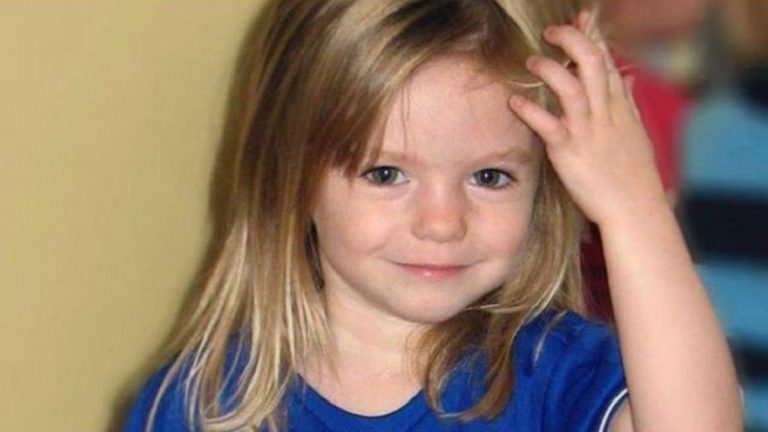 Madeleine McCann muerta