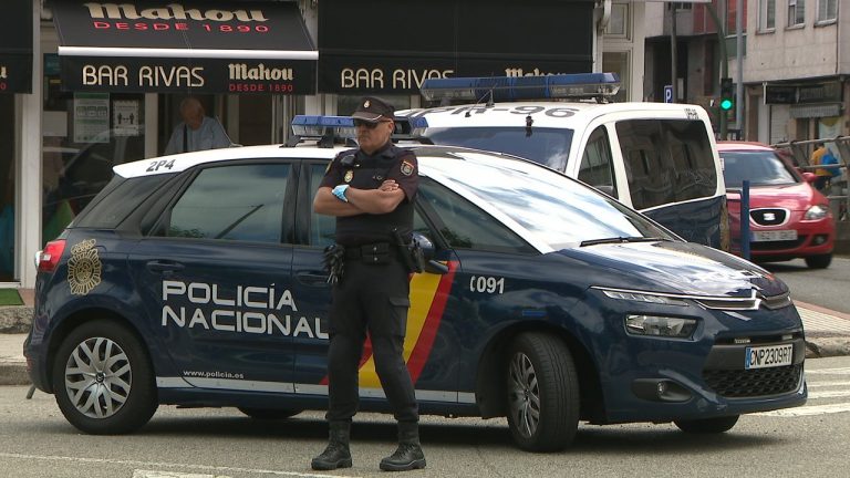 Policía Vigo Abuso sexual