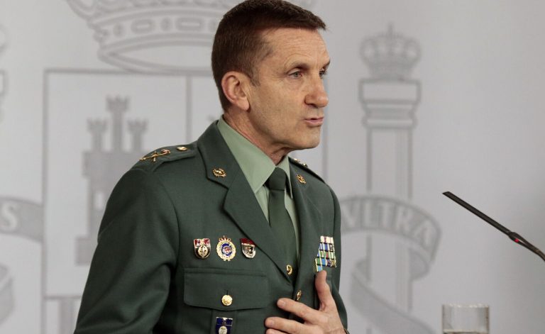 Santiago Marín, Guardia Civil