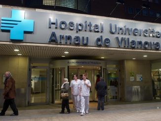 Frenado el confinamiento en Lleida y el Segrià. Hospital Universitario de Lleida capital.