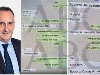 Dimisión Ducay escándalo sexual