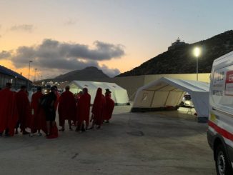 fuga de inmigrantes en cartagena 1