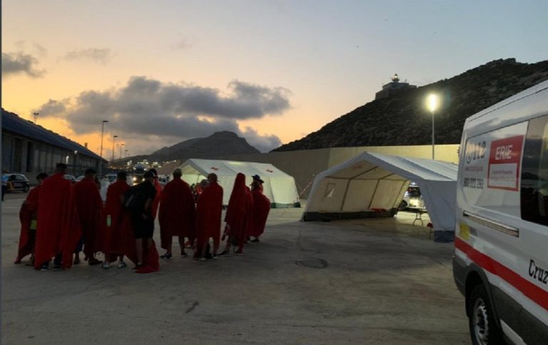 fuga de inmigrantes en Cartagena