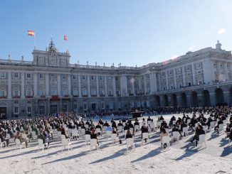 Se ha celebrado el homenaje de Estado a las víctimas del COVID-19.