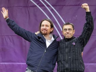 iran podemos vinculos