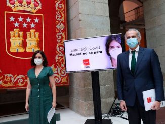 Gobierno de Madrid anuncia una serie de medidas para frenar el coronavirus.