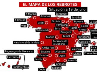 mapa rebrotes espana